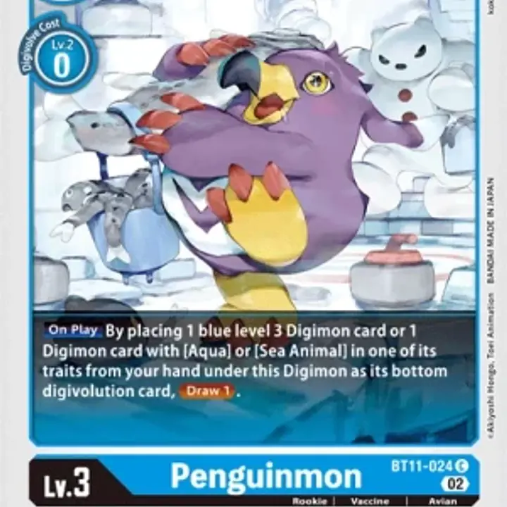 Penguinmon - Master