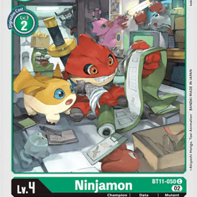 Ninjamon imagen principal