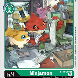 Ninjamon - Master