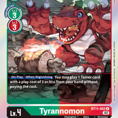 Tyrannomon imagen principal