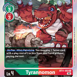 Tyrannomon - Master
