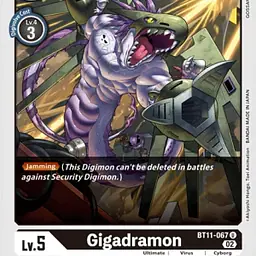 Gigadramon - Master
