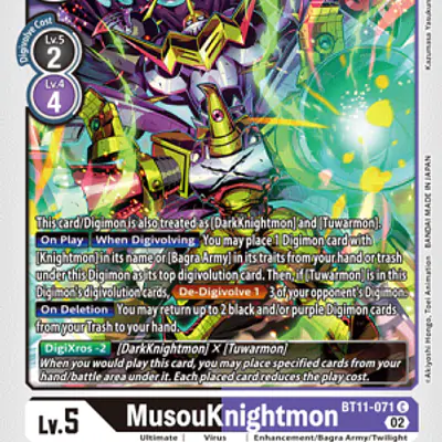 MusouKnightmon imagen principal