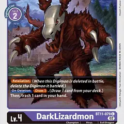 DarkLizardmon - Master