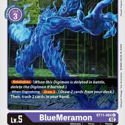BlueMeramon imagen principal