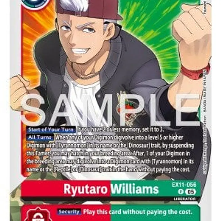 Ryutaro Williams - Master