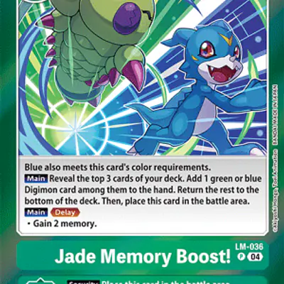 Jade Memory Boost! imagen principal