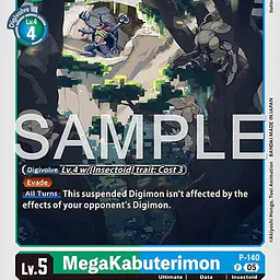 MegaKabuterimon (Reprint) - Master