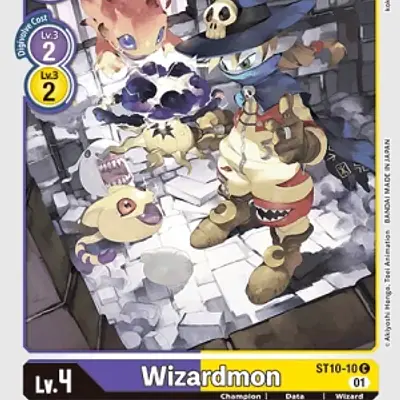 Wizardmon imagen principal