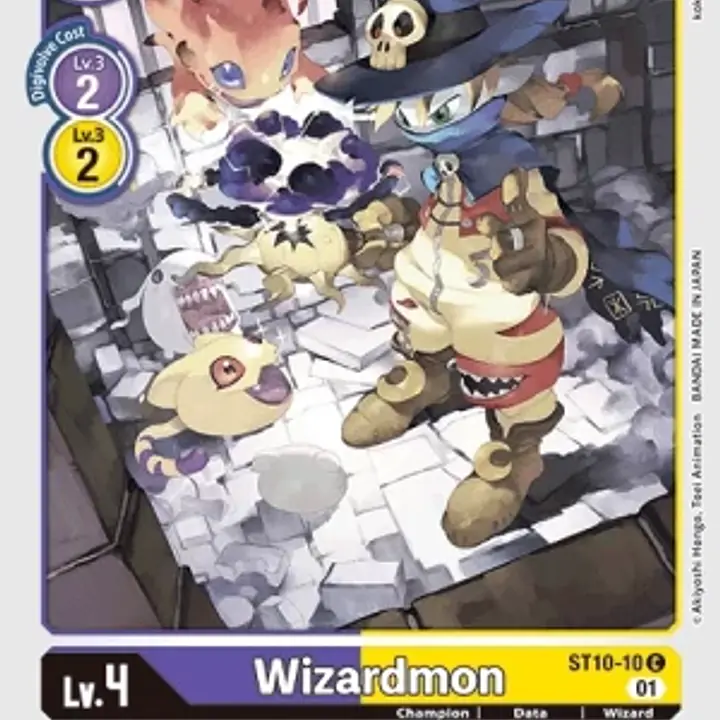 Wizardmon - Master