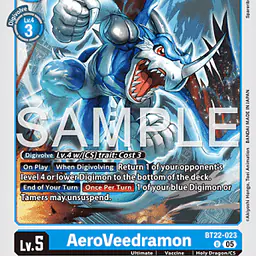 AeroVeedramon - Master