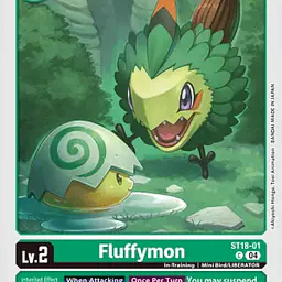 Fluffymon - Master
