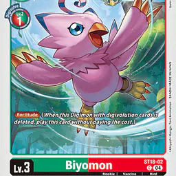 Biyomon - Master