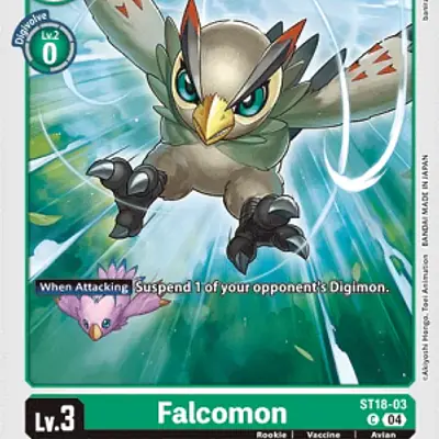 Falcomon imagen principal