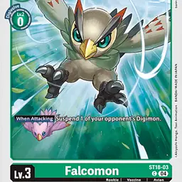 Falcomon - Master