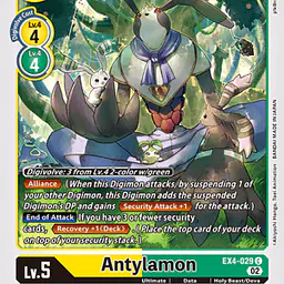 Antylamon - Master