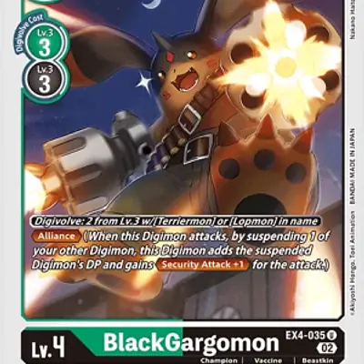 BlackGargomon imagen principal