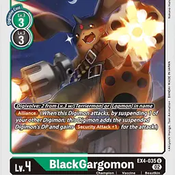 BlackGargomon - Master