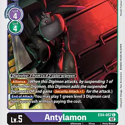 Antylamon - Master