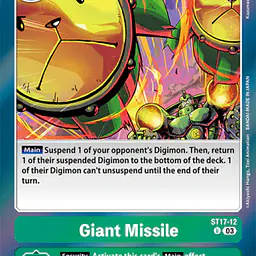 Giant Missile - Master