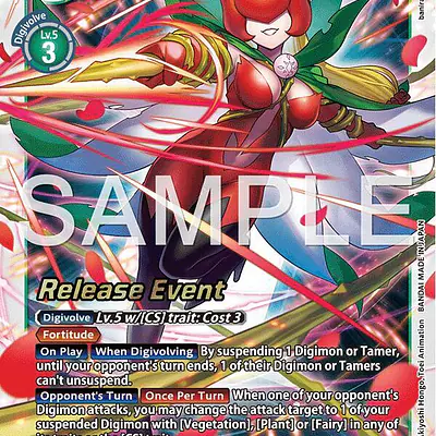 Rosemon Release Event imagen principal