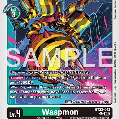 Waspmon imagen principal