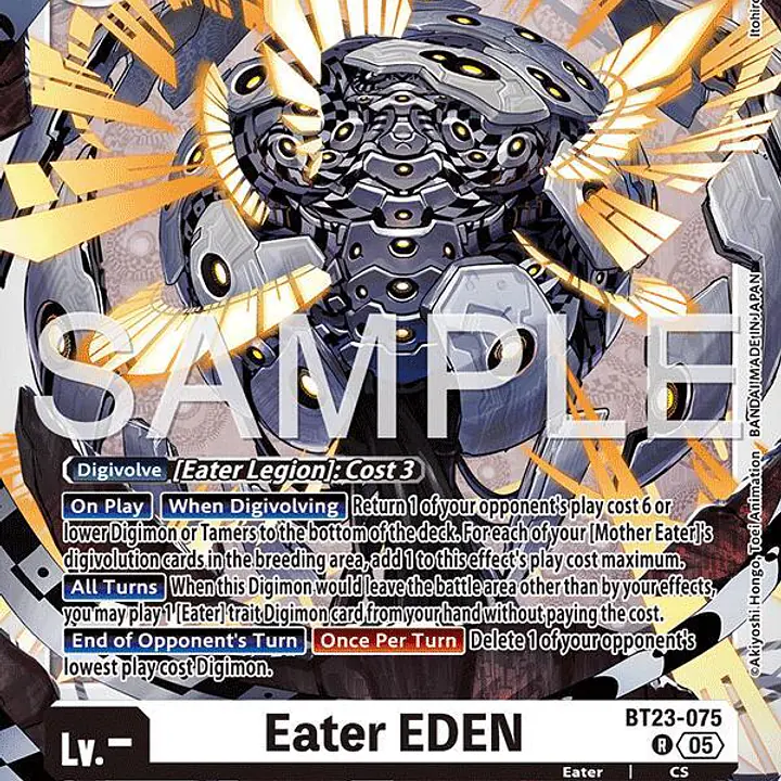Eater EDEN (Release Event) - Master