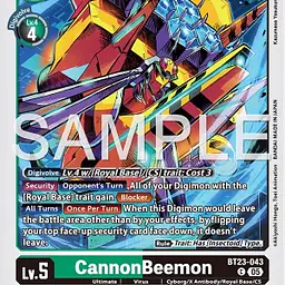CannonBeemon - Master