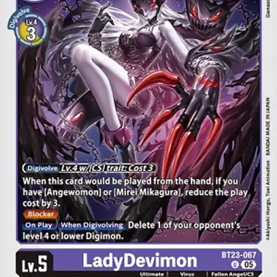 LadyDevimon imagen principal