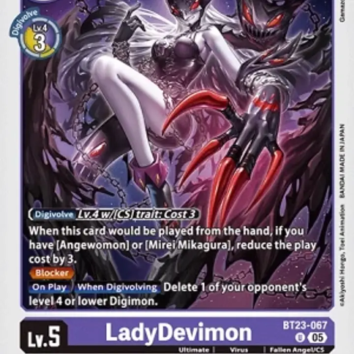 LadyDevimon - Master