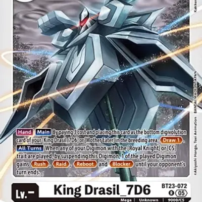 King Drasil_7D6 imagen principal