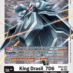King Drasil_7D6 - Master