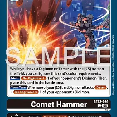 Comet Hammer imagen principal