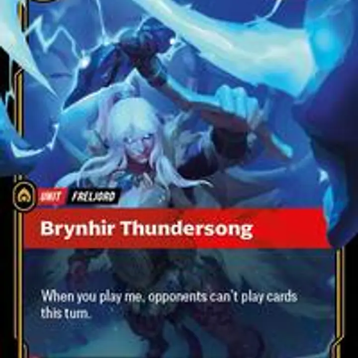 Brynhir Thundersong - Master