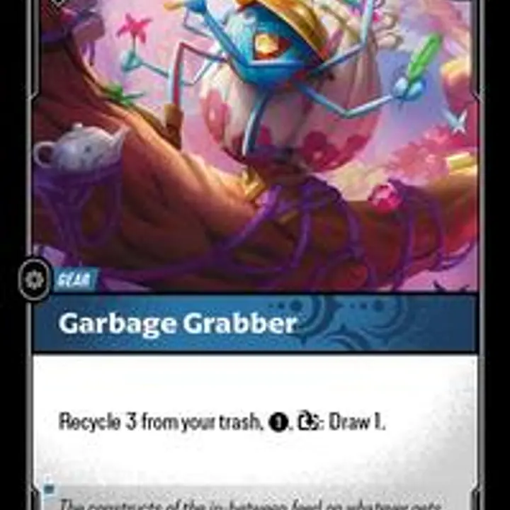 Garbage Grabber - Master
