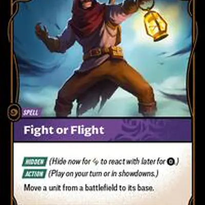 Fight or Flight imagen principal