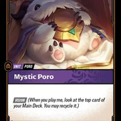 Mystic Poro imagen principal