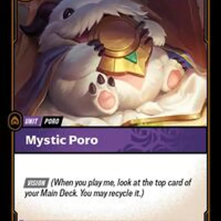 Mystic Poro - Master