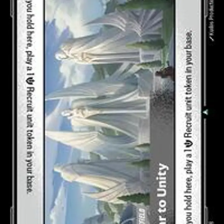 Altar to Unity - Master