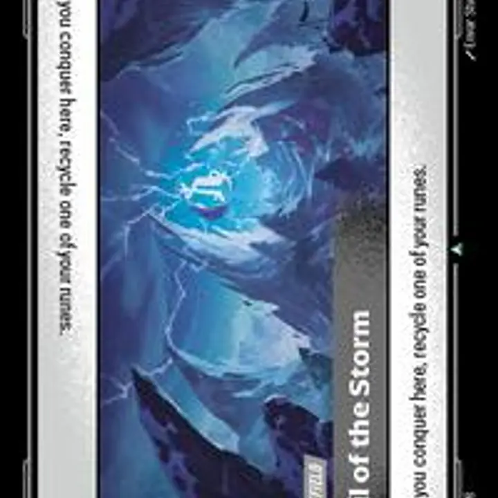 Sigil of the Storm - Master