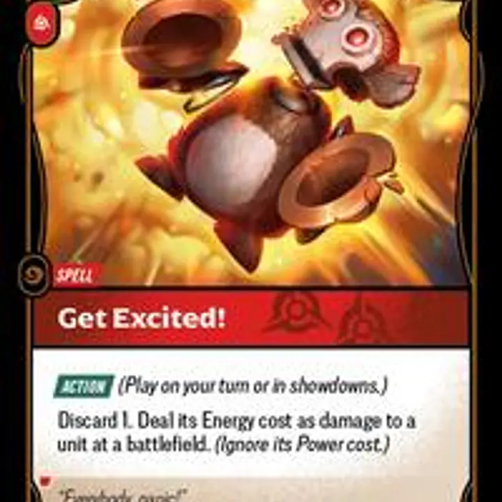 Get Excited! - Master