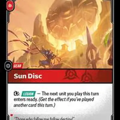 Sun Disc imagen principal