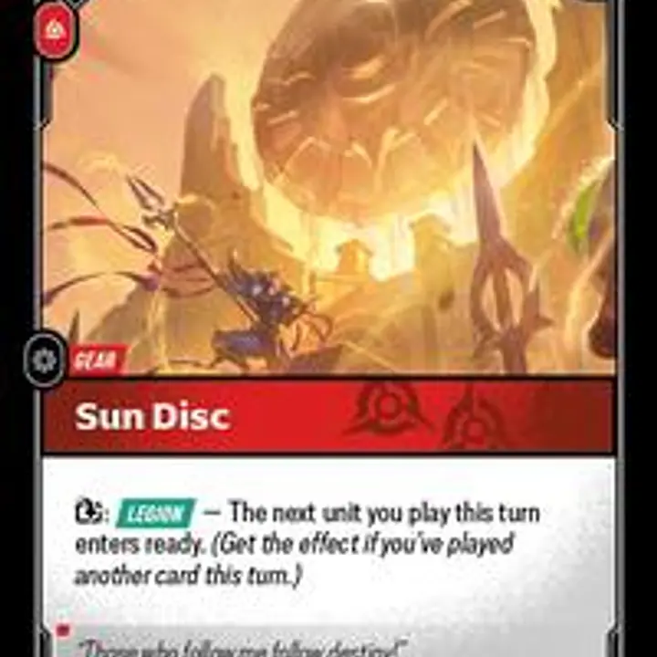 Sun Disc - Master