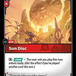 Sun Disc - Master