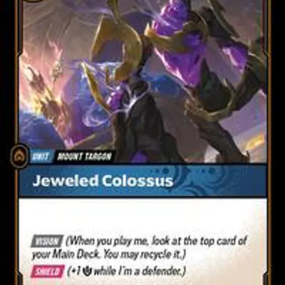Jeweled Colossus imagen principal