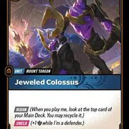 Jeweled Colossus - Master