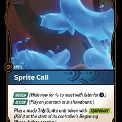 Sprite Call imagen principal