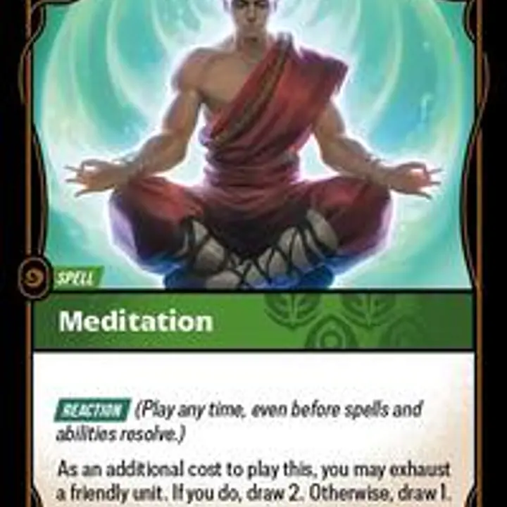 Meditation - Master