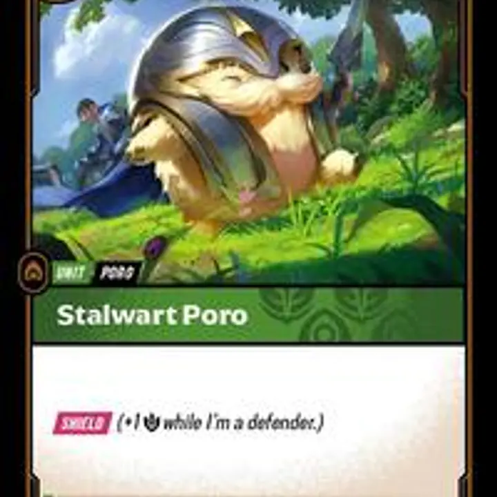 Stalwart Poro - Master