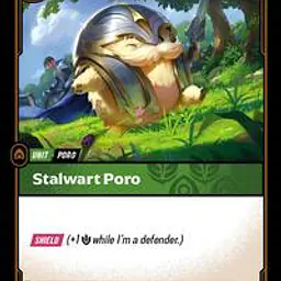 Stalwart Poro - Master